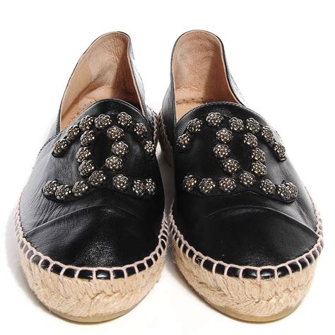 chanel camellia stud espadrilles|where to buy espadrilles.